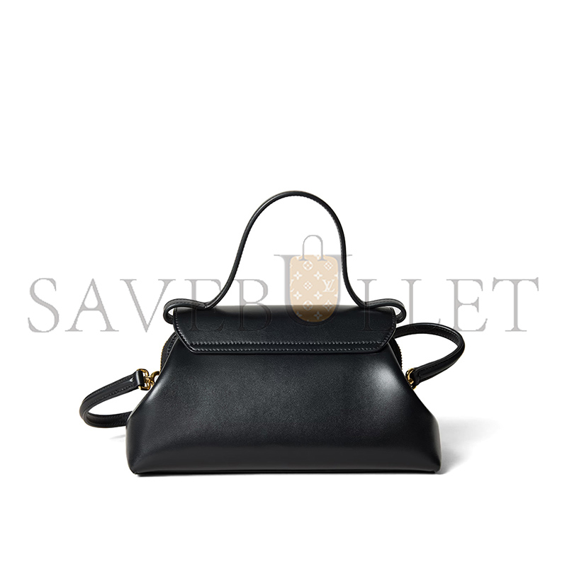 CELINE SMALL FLAIR IN SHINY CALFSKIN L10BF5B53.38NO (24*12*9cm)